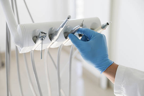 Professional Teeth Whitening technician working in Winchester, CA